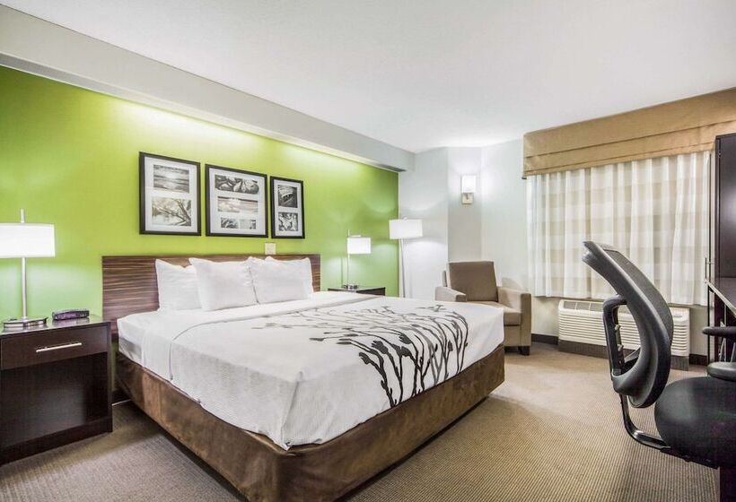 Отель Sleep Inn & Suites Columbus