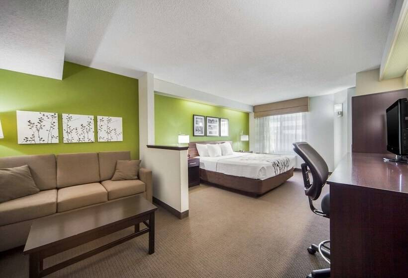Отель Sleep Inn & Suites Columbus