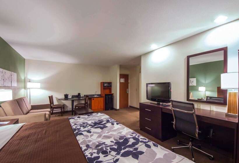هتل Sleep Inn & Suites Edmond Near University