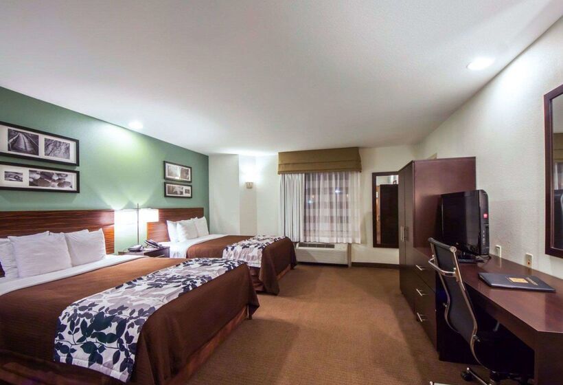 هتل Sleep Inn & Suites Edmond Near University