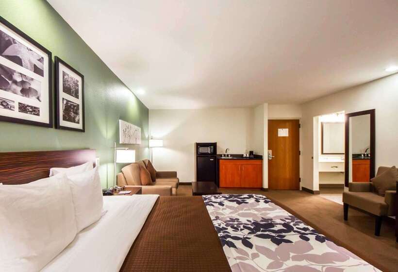 هتل Sleep Inn & Suites Edmond Near University