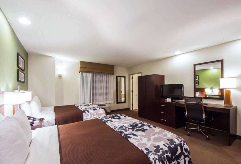 هتل Sleep Inn & Suites Edmond Near University