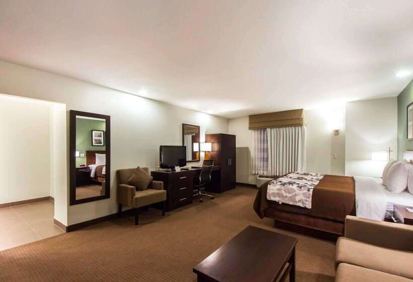 هتل Sleep Inn & Suites Edmond Near University