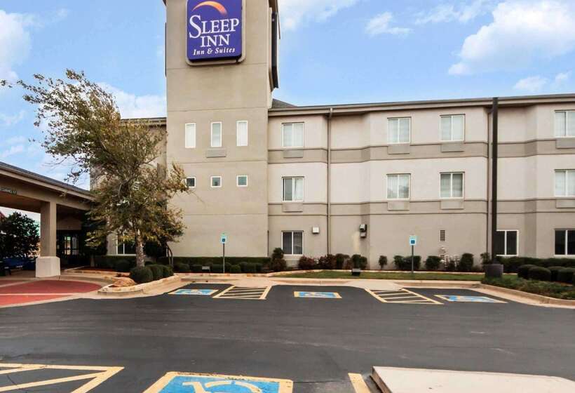 هتل Sleep Inn & Suites Edmond Near University