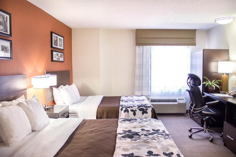 ホテル Sleep Inn Wilson Near I 95