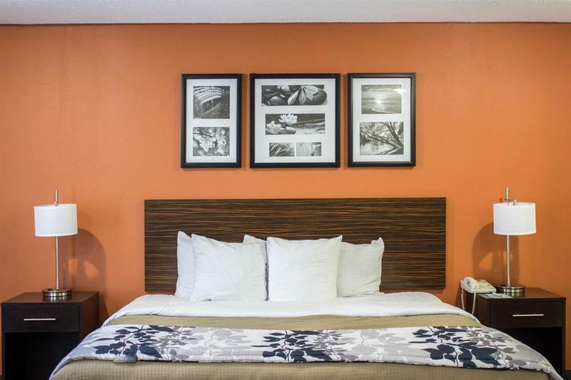 ホテル Sleep Inn Wilson Near I 95