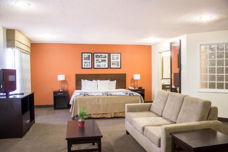 ホテル Sleep Inn Wilson Near I 95