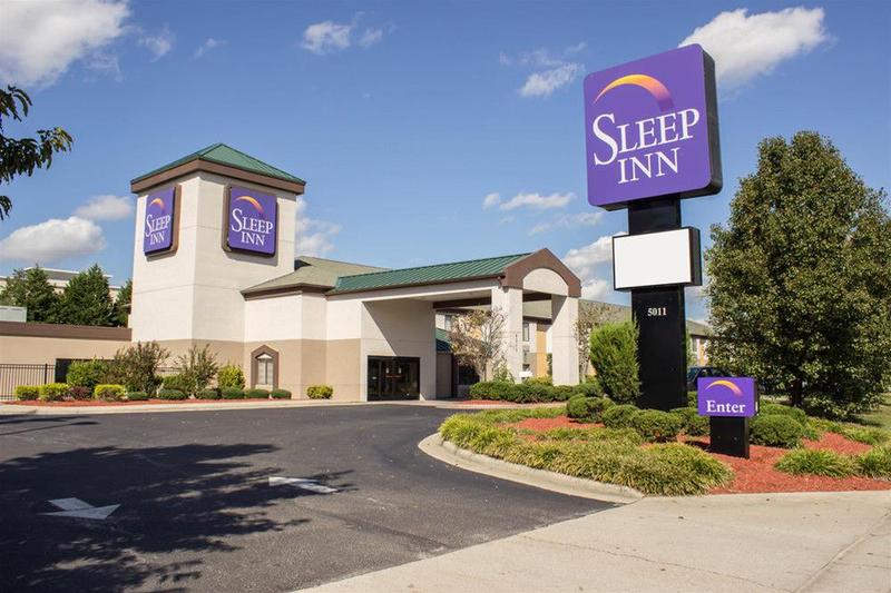 ホテル Sleep Inn Wilson Near I 95
