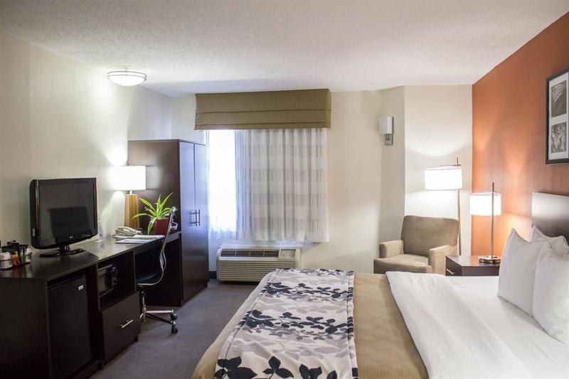 ホテル Sleep Inn Wilson Near I 95