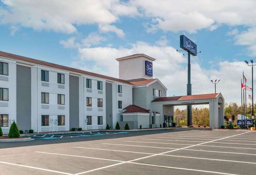 בית מלון כפרי Sleep Inn Wytheville I77 And I81