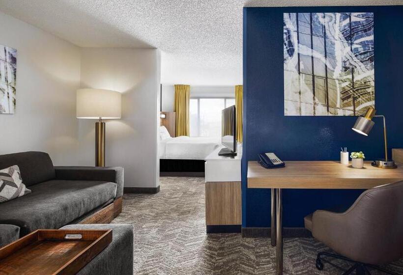 هتل Springhill Suites Tempe At Arizona Mills Mall