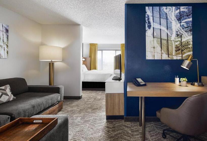 هتل Springhill Suites By Marriott Tempe At Arizona Mills Mall