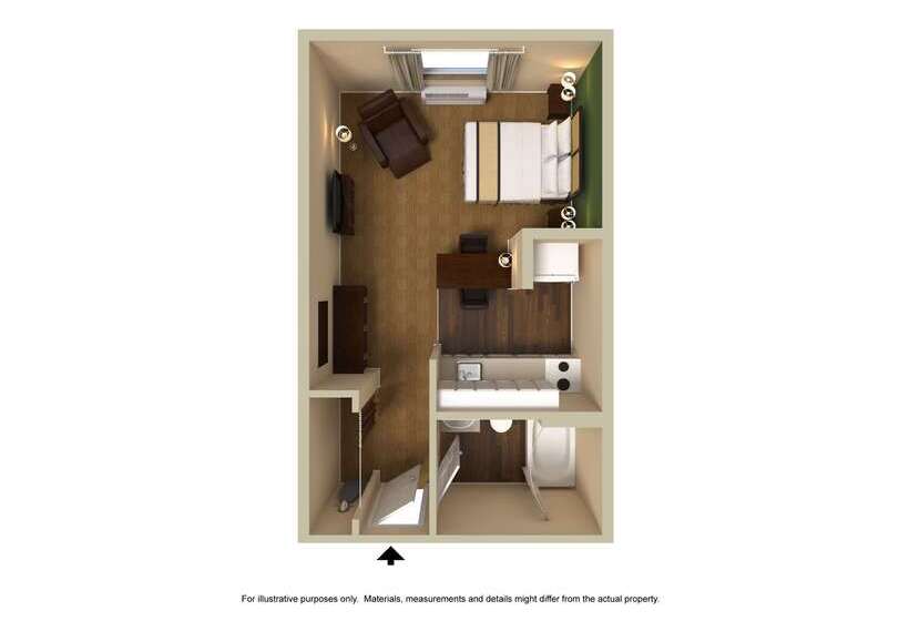 هتل Suburban Studios Houston North I 45