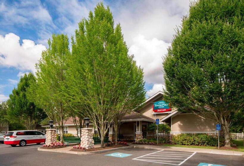 هتل Towneplace Suites By Marriott Portland Hillsboro