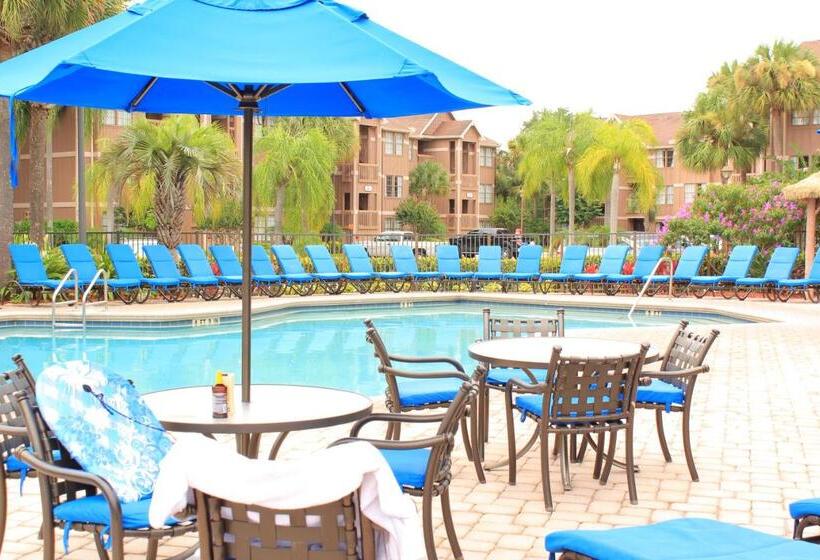 استراحتگاه Hilton Vacation Club Polynesian Isles Kissimmee