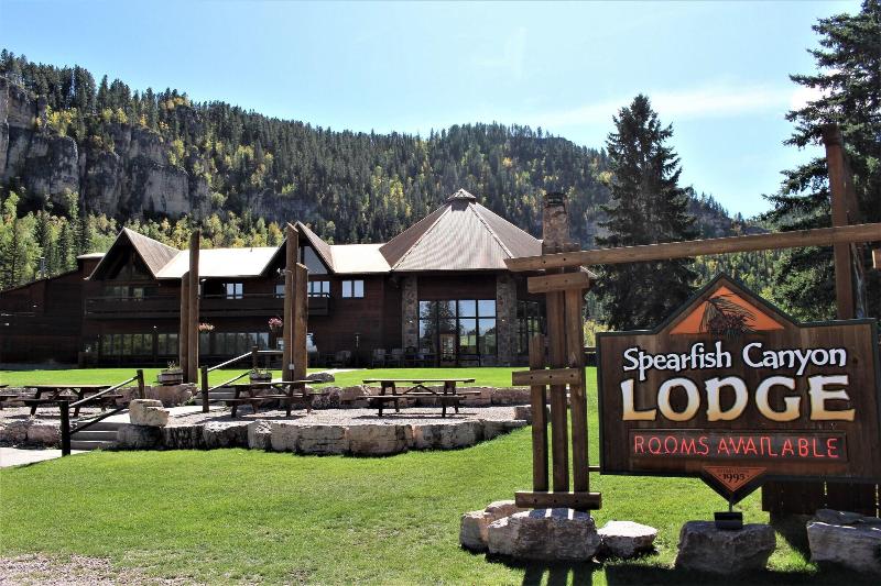 استراحتگاه Spearfish Canyon Lodge