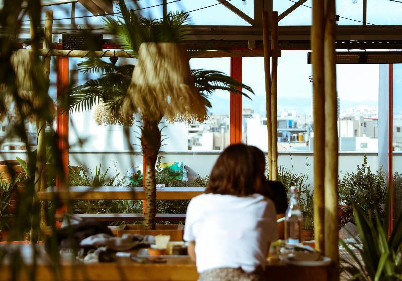 Общежитие Selina Athens Theatrou