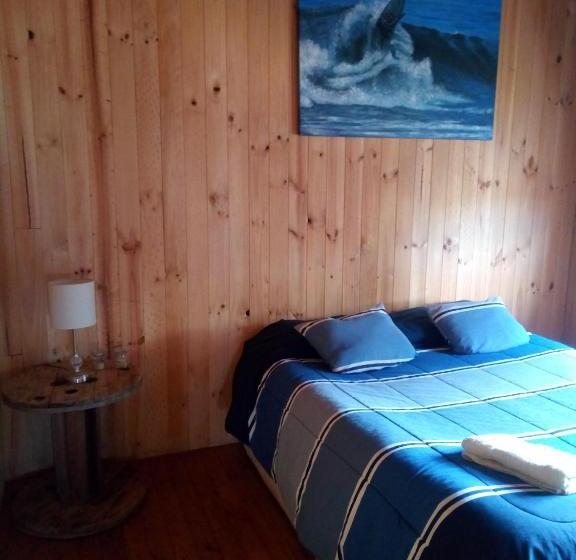 住宿加早餐  Ekilibre Surf Eco Hostal