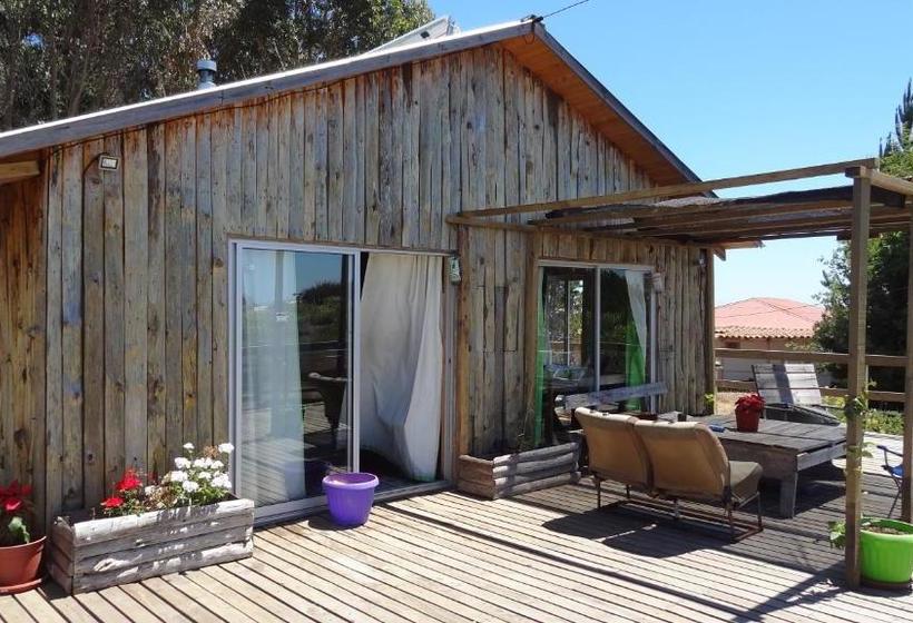 住宿加早餐  Ekilibre Surf Eco Hostal