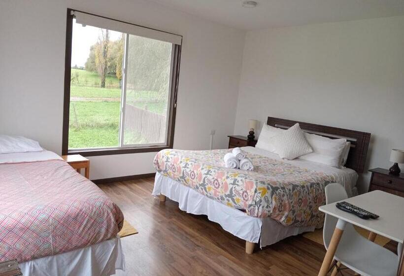مبيت وإفطار Hospedaje Familiar El Encanto