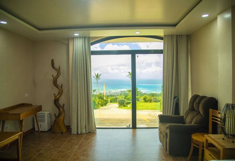 تختخواب و صبحانه Seven Color Sea View Villa