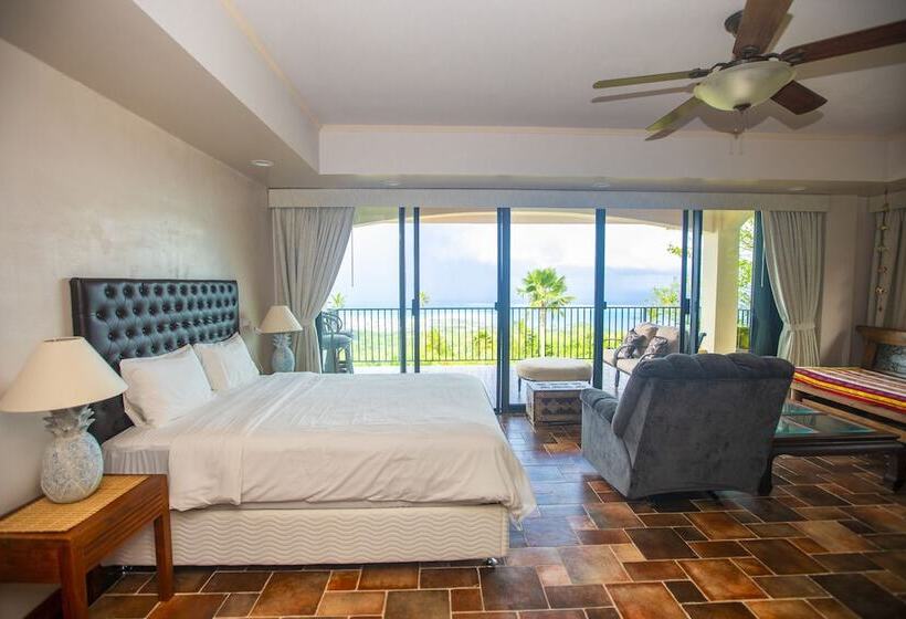 تختخواب و صبحانه Seven Color Sea View Villa