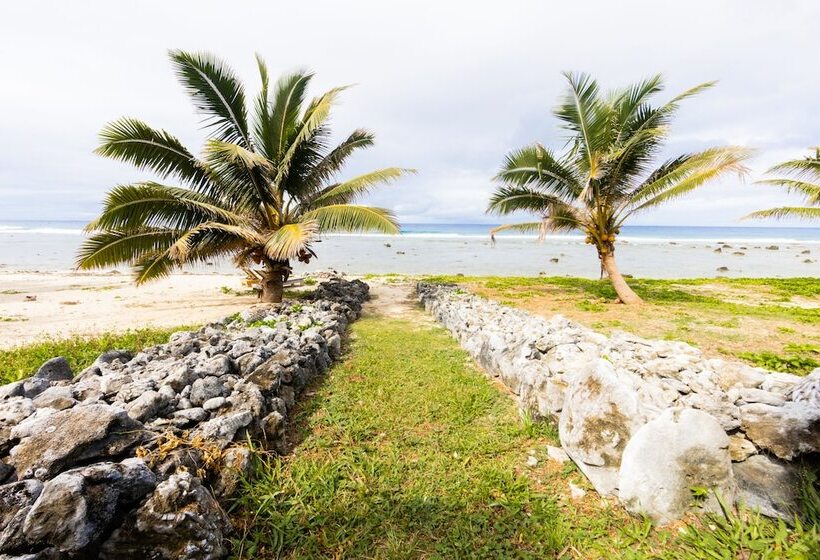 Coast Cook Islands   3 Bedroom Beachfront Pool Villa