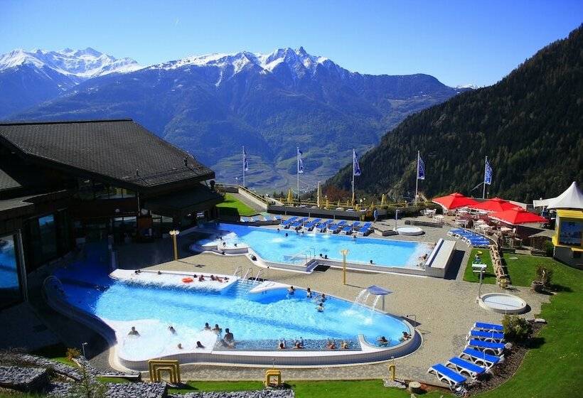 هتل Les Bains D'ovronnaz
