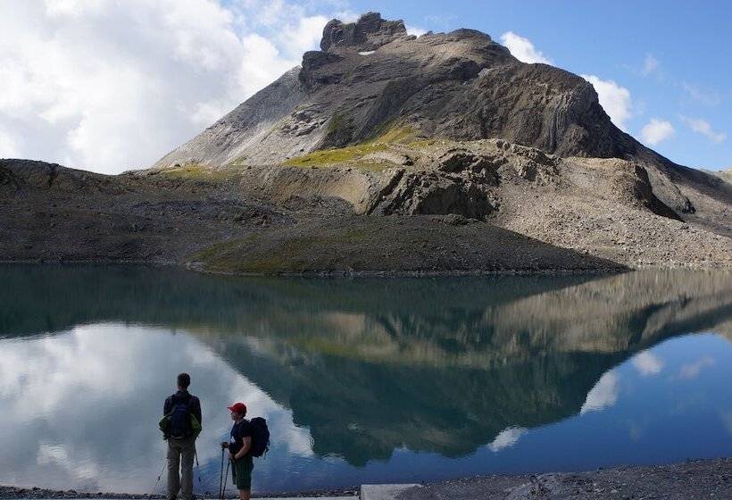 هتل Les Bains D'ovronnaz