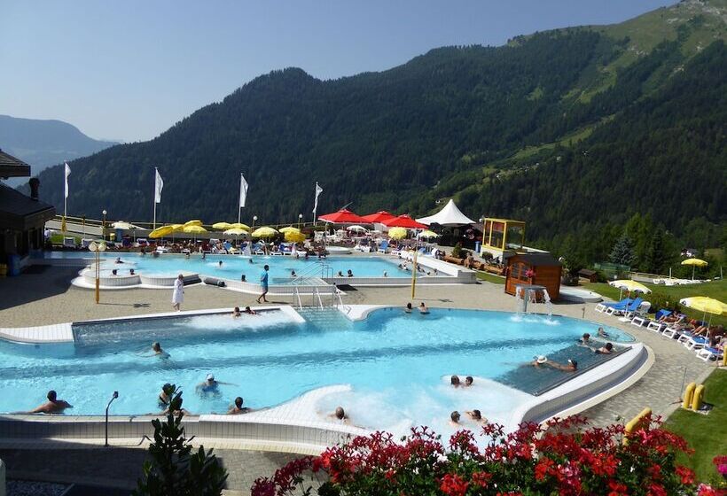 هتل Les Bains D'ovronnaz