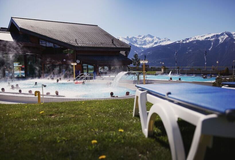 هتل Les Bains D'ovronnaz