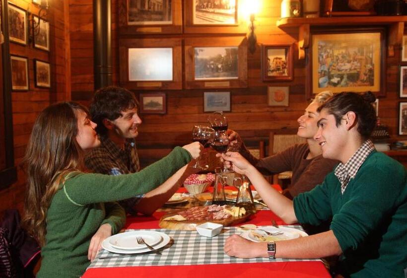 منتجع L Emiliano Cabañas Ristorante