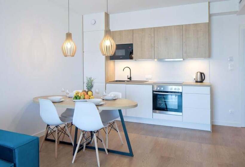 استراحتگاه Blu Apartments