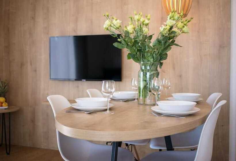 استراحتگاه Blu Apartments