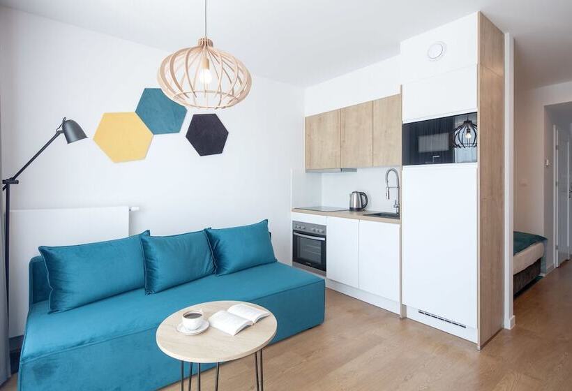 استراحتگاه Blu Apartments