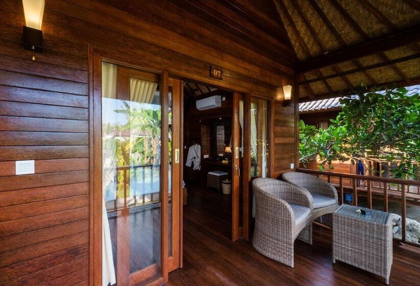 تختخواب و صبحانه Royal Cottage Nusa Lembongan