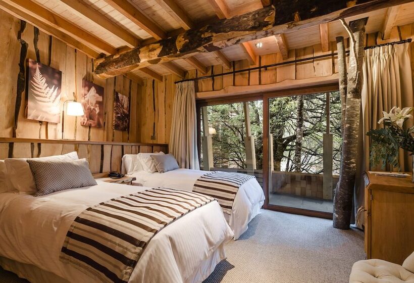 Hotel Huilo Huilo Reino Fungi