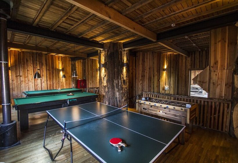 Hotel Huilo Huilo Reino Fungi