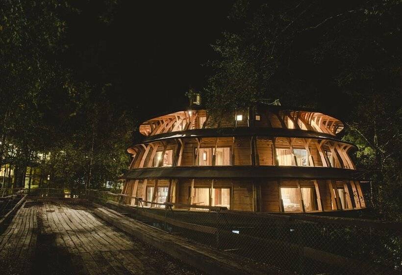 Hotel Huilo Huilo Reino Fungi