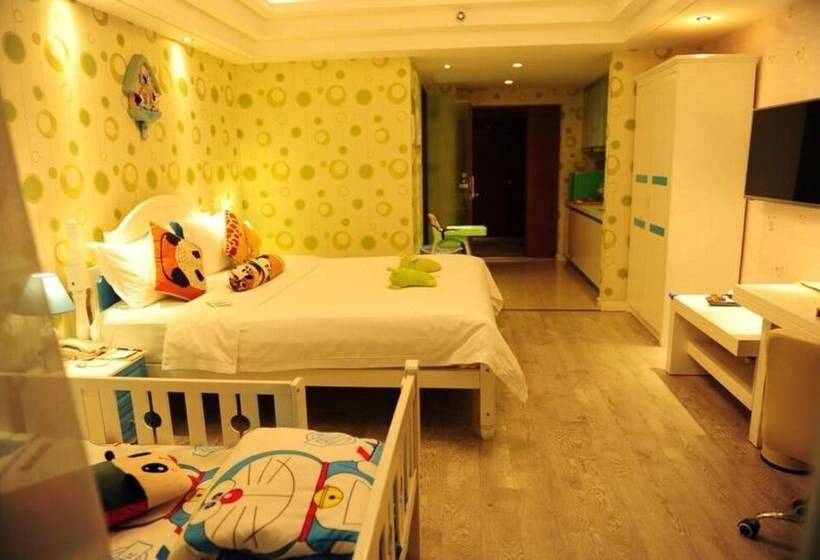 هتل Chengdu Charm City
