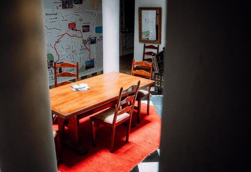 The Riad Hostel Tangier