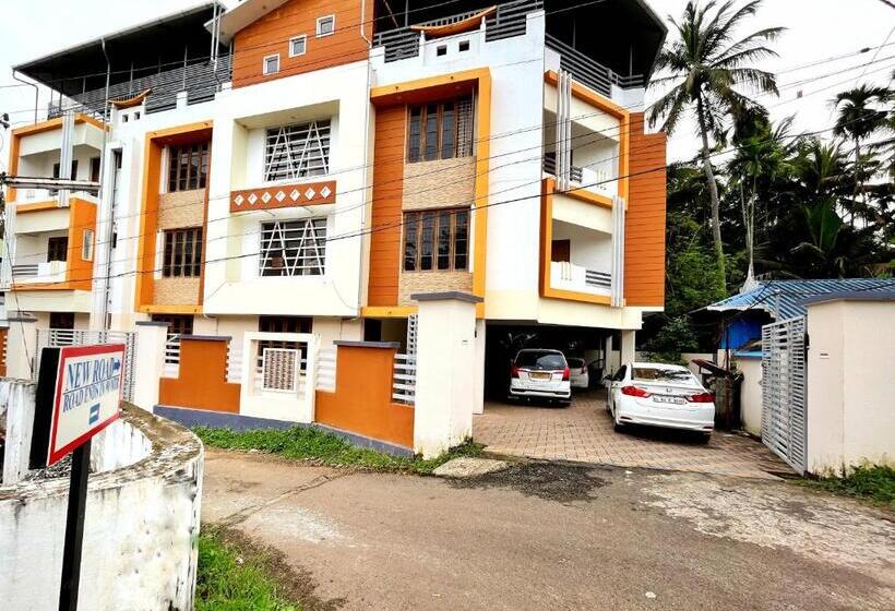 بنسيون Thrissur Villas Home Stay