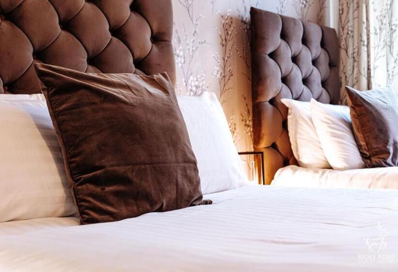 تختخواب و صبحانه Ricky Road Guest House   Wizard Studio Room Available To Book Now