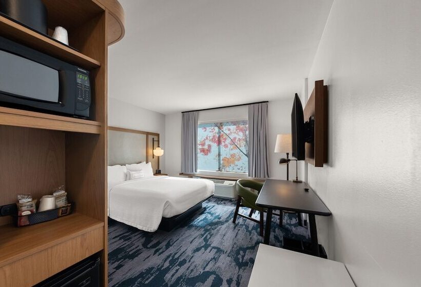 Отель Fairfield Inn & Suites Brooksville Suncoast Parkway