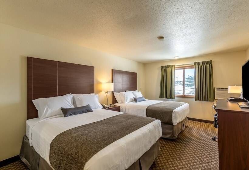 בית מלון כפרי Cobblestone Inn & Suites  Merrill