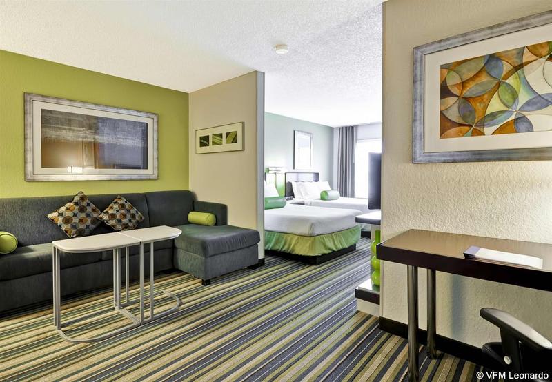 هتل Springhill Suites Houston Hobby Airport