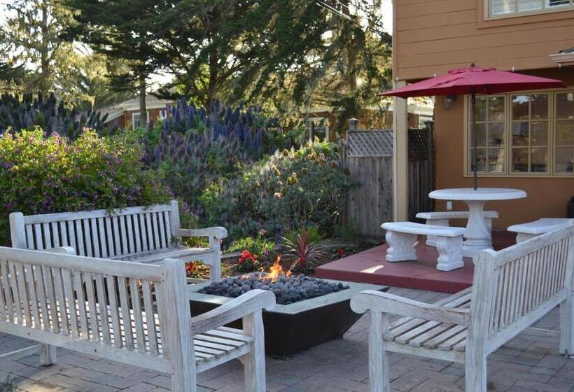 Отель Sunset Inn Pacific Grove