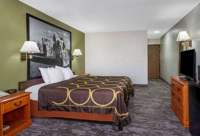 فندق Super 8 By Wyndham Amarillo Central Tx