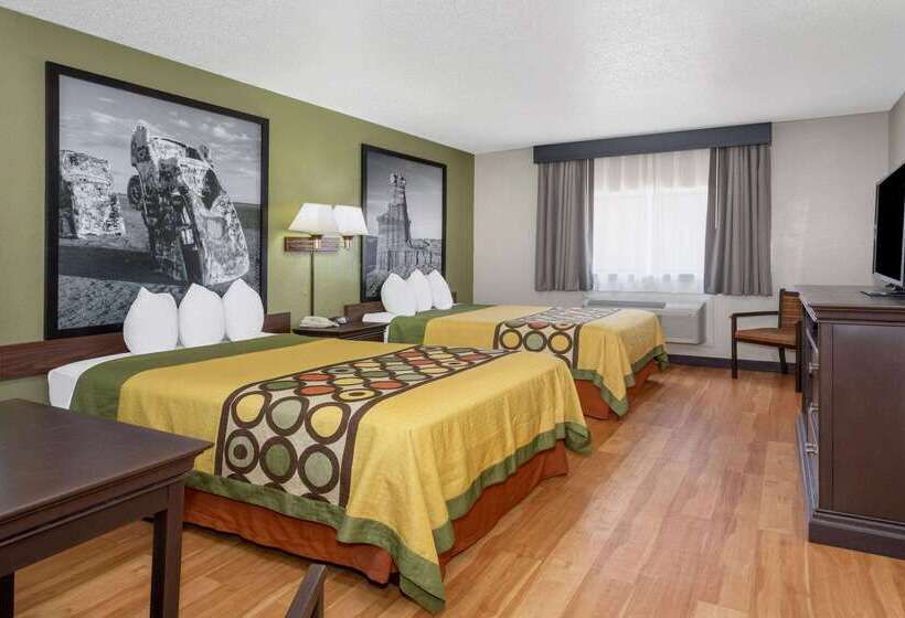 فندق Super 8 By Wyndham Amarillo Central Tx