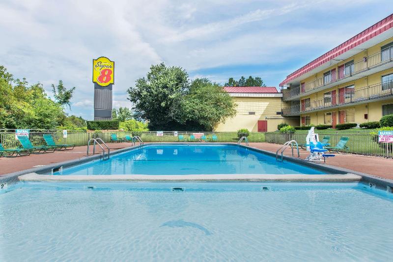 Отель Super 8 By Wyndham Caryville Tn